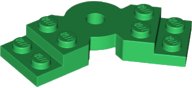 LEGO part Plate, Modified 2 x 6 x 2/3 Bent (79846)