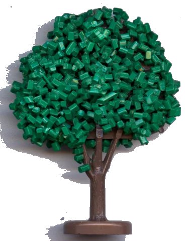LEGO onderdeel Plant, Tree Granulated Fruit (GTFruit)
