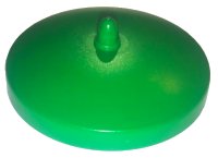 LEGO onderdeel Fabuland Trash Can Lid 5 x 5 fabef6