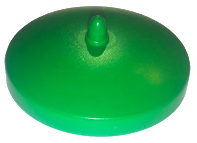 LEGO onderdeel Fabuland Trash Can Lid 5 x 5 (fabef6)