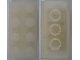 LEGO part Brick 2 x 4 without Cross Supports 3001old
