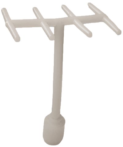 LEGO part Antenna with Side Spokes (3144)