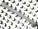 LEGO part Technic, Axle  8L 3707