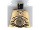 LEGO part Torso SW C-3PO Pattern 973px160