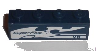 LEGO onderdeel 3010pb111l (3010pb111l)