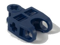LEGO part Technic, Connettore Asse 2 x 3 con Presa Sfera Articolata - Lati Aperti, Forcelle Angolate con Fori Asse Chiusi 32174