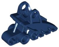 LEGO part Bionicle Foot with Ball Joint Socket 2 x 3 x 5 41668