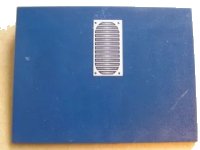 LEGO part Slope 10 6 x 8 with Black Air Vent Pattern (Sticker) - Set 8635 4515pb031