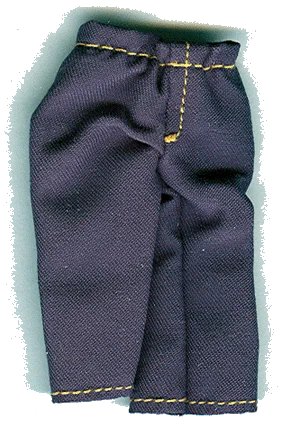 LEGO onderdeel Belville, Clothes Pants, Contrast Stitching (fits adult male figures) (47682)