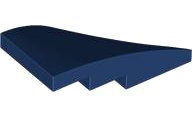 LEGO part Wedge 4 x 2 Left No Studs 6930