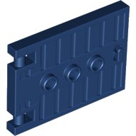 LEGO part Door 1 x 5 x 3 with 3 Studs and Handle (93096)