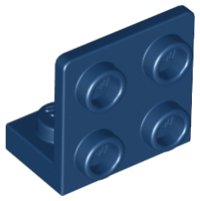 LEGO onderdeel Bracket 1 x 2 - 2 x 2 Inverted 99207