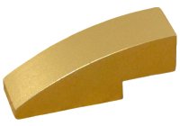 LEGO part Slope, Curved 3 x 1 50950