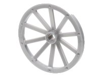 LEGO part Roue Wagon 43mm 33211