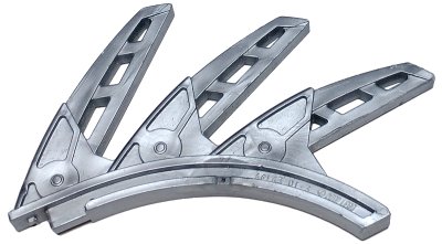 LEGO onderdeel Bionicle Rahkshi Back Blade, 3 Thin Bladed Fins (Turahk) (44143)