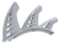 LEGO part Bionicle Rahkshi Back Blade, 3 Thick Bladed Fins (Lerahk) 44144