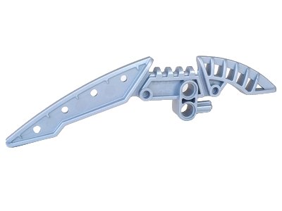 LEGO part Bionicle Weapon Staff of Light Blade (44813)