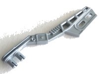 LEGO part Sports Hockey Stick with 2 Pins, 2 Oval Holes in Blade 44844
