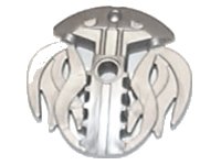 LEGO part Bionicle Weapon 5 x 5 Shield with Flames Twin 44937