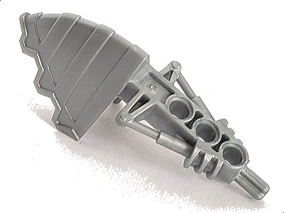 LEGO part Bionicle Weapon Earthshock Drill Claw (47315)