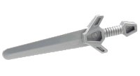 LEGO part Minifigure, Weapon Sword, Greatsword Angular 48495