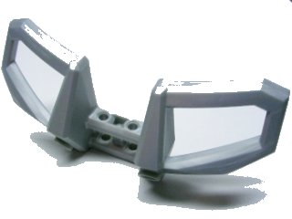 LEGO part Technic, Panel RC Car Brush Guard (49823)