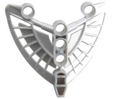 LEGO part Bionicle Chest Armor, Toa Hordika (50926)
