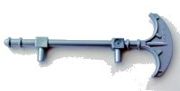 LEGO part Minifigure, Weapon Bionicle Mini Staff (Onewa) 51642
