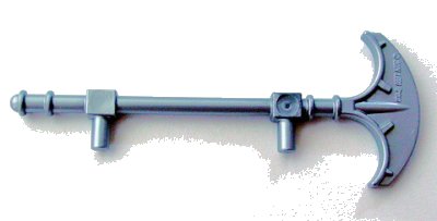 LEGO part Minifigure, Weapon Bionicle Mini Staff (Onewa) (51642)