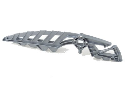 LEGO part Bionicle Weapon Fire Greatsword / Shield Half (Toa Lhikan) (53070)