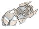 LEGO onderdeel Bionicle Rhotuka Shield (53379)