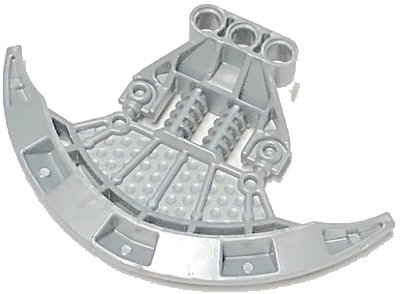 LEGO part Bionicle Weapon Axonn Giant Axe Half (53587)