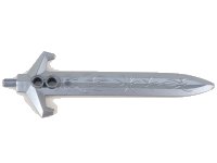 LEGO part Large Figure Weapon, Sword King Jayko with Axle 54171