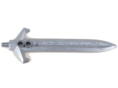 LEGO part Large Figure Weapon, Sword King Jayko with Axle (54171)