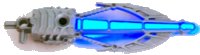 LEGO onderdeel Bionicle Weapon Inika Light-up Laser Crossbow 56458c01