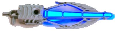 LEGO onderdeel Bionicle Weapon Inika Light-up Laser Crossbow (56458c01)