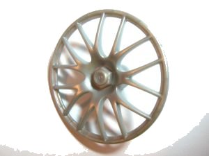 LEGO part Wheel Cover 7 Spoke V Shape - 36mm D. (58089)