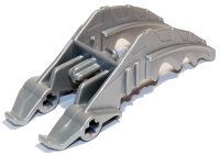 LEGO part Bionicle Foot Mistika Clawed with Axle 61804