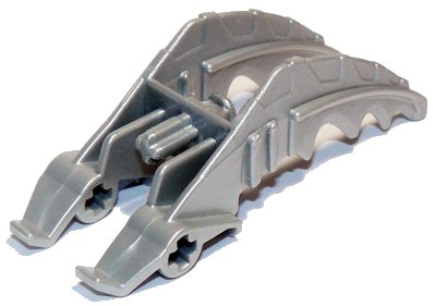 LEGO onderdeel Bionicle Foot Mistika Clawed with Axle (61804)