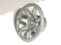 LEGO part Wheel Cover 7 Spoke - 18mm D. - for Wheel 55982 62359