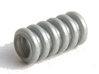 LEGO part Hose, Ribbed 7mm D.  2L / 1.6cm 78c02