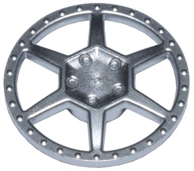 LEGO onderdeel Wheel Cover 6 Spoke - for Wheel 72206pb01 (1900)