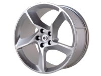 LEGO part Wheel 75mm D. x 41mm Technic Racing Large #2 Model Right Side (Spokes Slanted Right) 80281