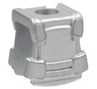 LEGO onderdeel Minifigure Armor Breastplate with Back Stud 85961