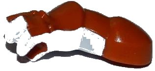 LEGO onderdeel Arm Dogpound, Right (12613pb01)