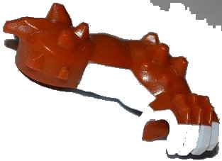 LEGO onderdeel Arm Dogpound, Left (12614pb01)
