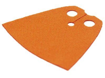 LEGO onderdeel Minifigure Cape Cloth, Standard - Spongy Stretchable Fabric - 3.9cm Height (19888)