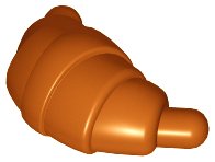 LEGO part Croissant mit abgerundeten Enden 33125