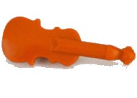 LEGO part Minifigure, Utensil Musical Instrument, Violin 69947