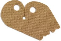 LEGO onderdeel Minifigure Poncho Cloth Asymmetric, Tattered (SW Obi-Wan) 100560